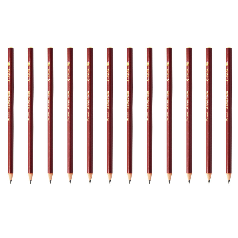 مداد قرمز استدلر طرح camel کد 22 بسته 12 عددی SCZ