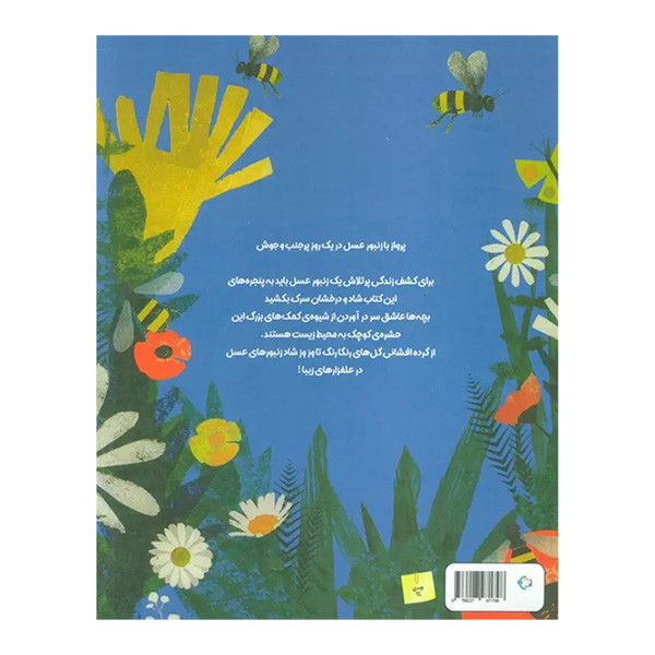 کتاب زنبورک طلایی اثر بریتا تکنتراپ ترجمه رضی هیرمندی انتشارات بازی و اندیشه D7F