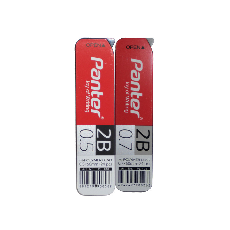 نوک مداد نوکی پنتر مدل Hi-Polymer بسته 2 عددی SCZ