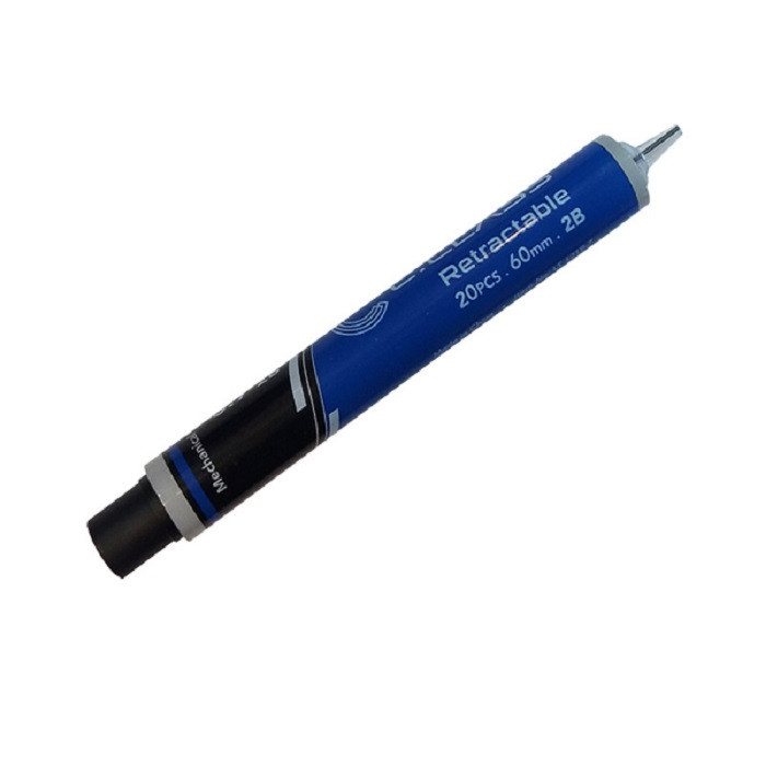 نوک مداد نوکی 0.7 میلی متری سی.کلاس مدل RETRACTABLE مجموعه 2 عددی SCZ