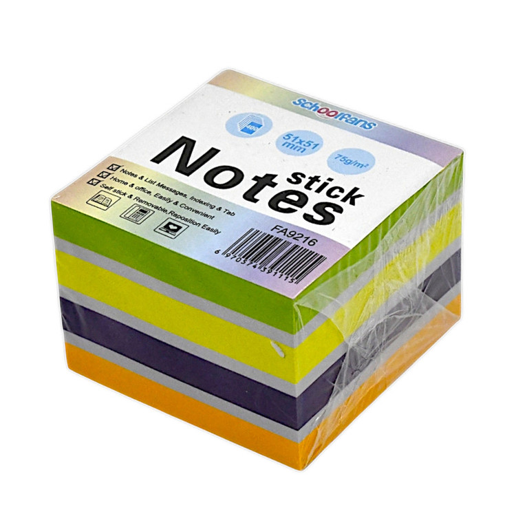 کاغذ چسب دار اسکول فنس مدل 9216 بسته 400 عددی SCZ