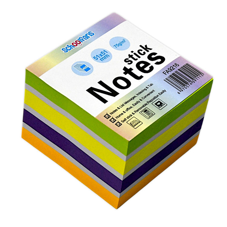 کاغذ چسب دار اسکول فنس مدل 9216 بسته 400 عددی SCZ