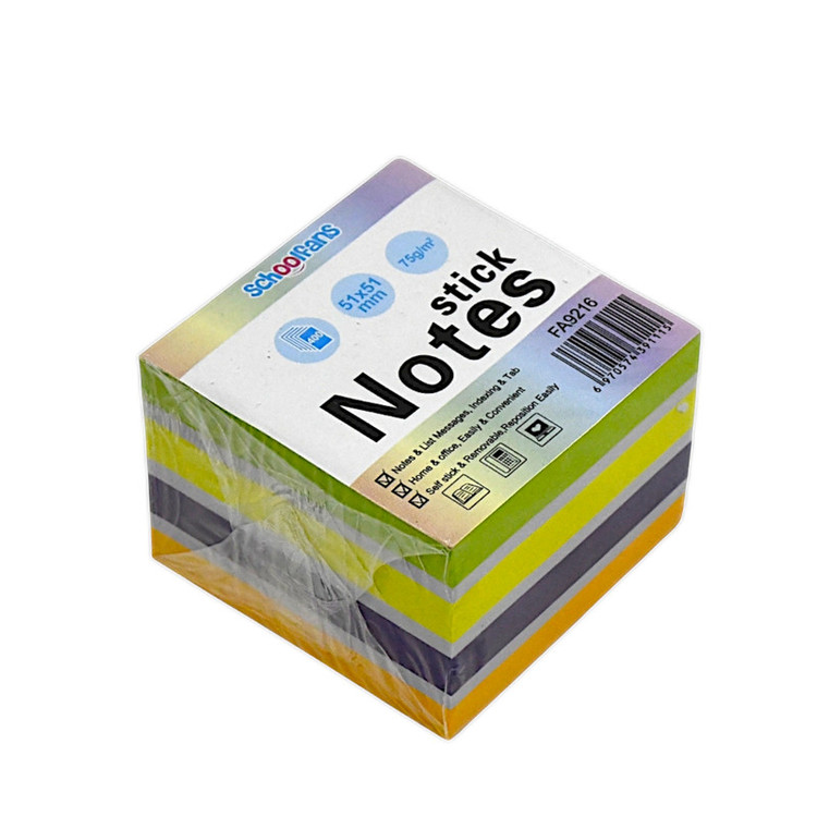 کاغذ چسب دار اسکول فنس مدل 9216 بسته 400 عددی SCZ