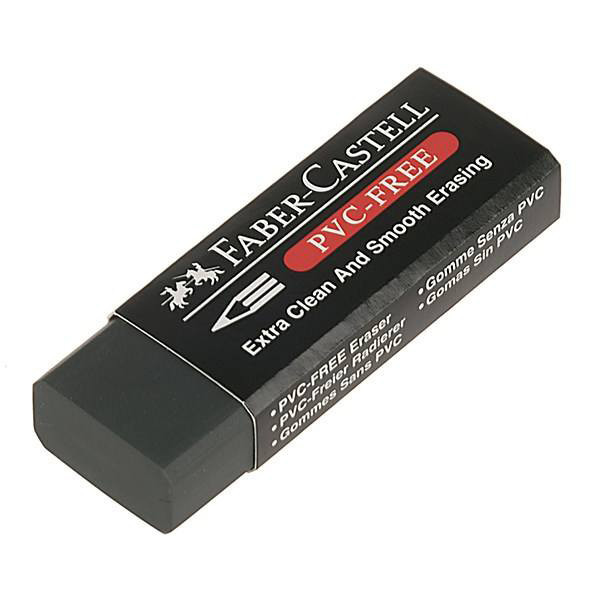 مداد مشکی فابر کاستل طرح هیولا مجموعه 3 عددی به همراه پاک کن SCZ