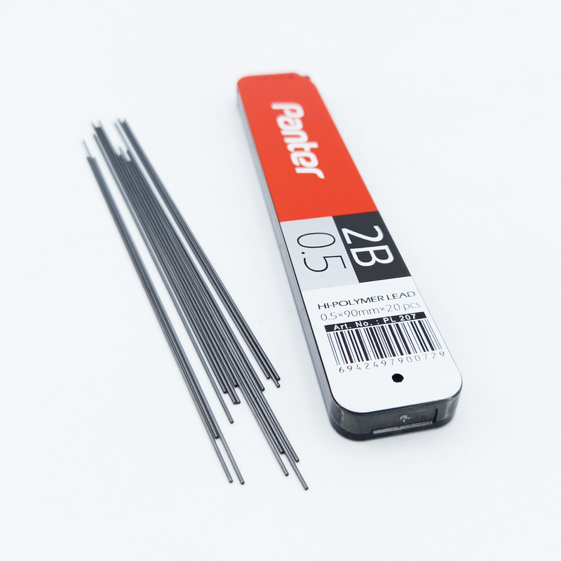 نوک مداد نوکی 0.5 میلی متری پنتر مدل PL 207 SCZ