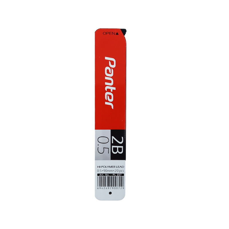 نوک مداد نوکی 0.5 میلی متری پنتر مدل PL 207 SCZ