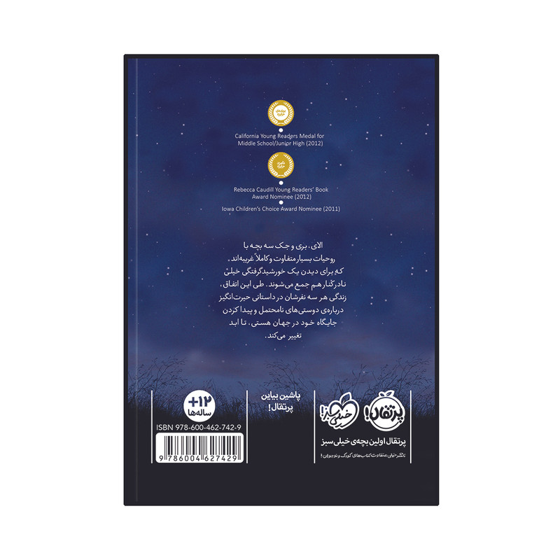 کتاب هر روح یک ستاره اثر وندی مس انتشارات پرتقال 4AT