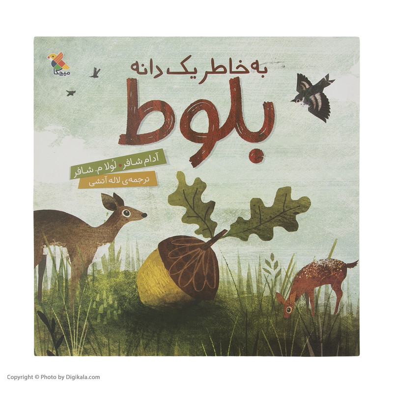 کتاب به خاطر یک دانه بلوط اثر جمعی از نویسندگان انتشارات میچکا C2C