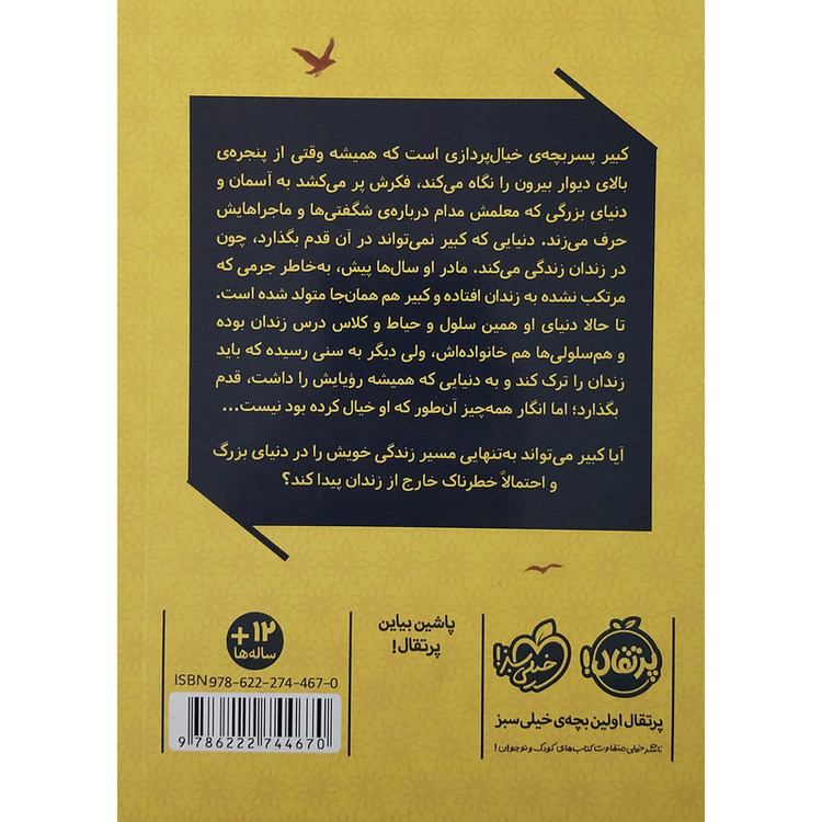 کتاب زاده در قفس اثر پادما ونکاترامان انتشارات پرتقال 4AT