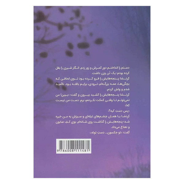 کتاب پاستیل های بنفش اثر کاترین اپلگیت ترجمه آناهیتا حضرتی انتشارات پرتقال 4AT