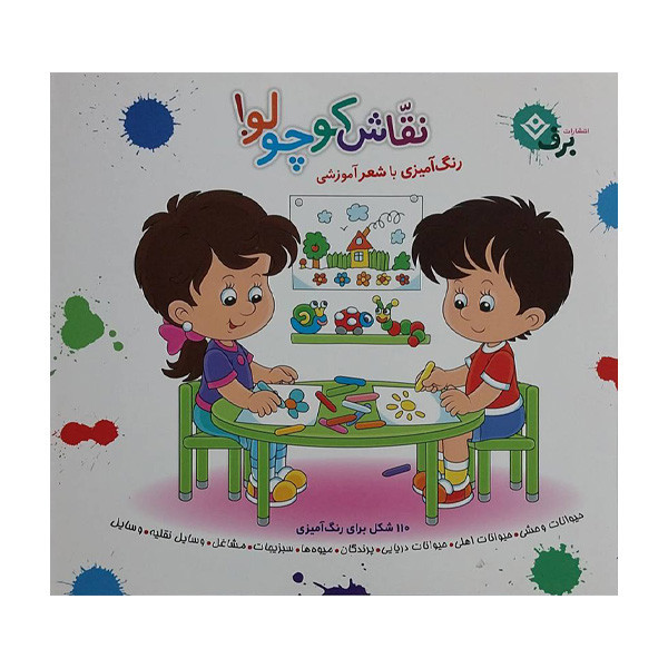 کتاب مجموعه نقاش کوچولو اثر محمدرضا شفیعی انتشارات برف JTS