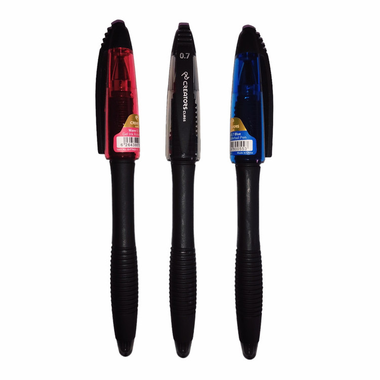 ست خودکار و روان نویس سی.کلاس مدل Wave G-FTN20 کد 0.7 بسته 3 عددی D7F