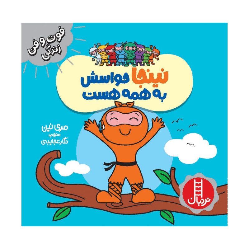 کتاب نینجا حواسش به همه هست اثر مری نین انتشارات فنی ایران JFE