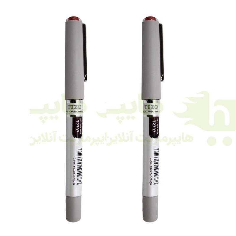روان نویس تیزو مدل TR707 0.5 کد 007 بسته 2 عددی 4AT