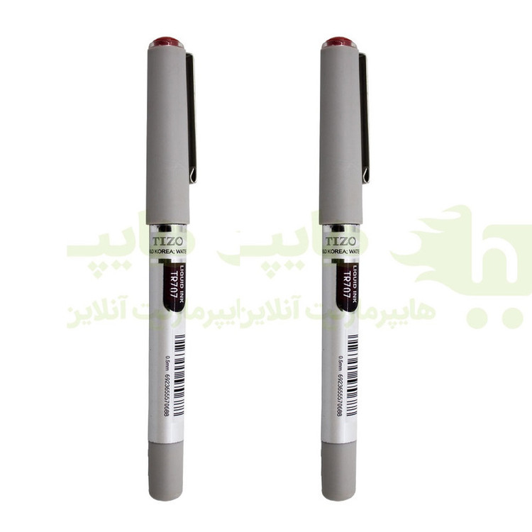 روان نویس تیزو مدل TR707 0.5 کد 007 بسته 2 عددی 4AT