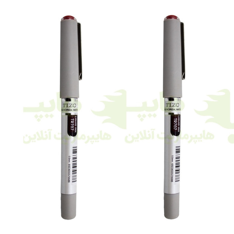 روان نویس تیزو مدل TR707 0.5 کد 007 بسته 2 عددی 4AT