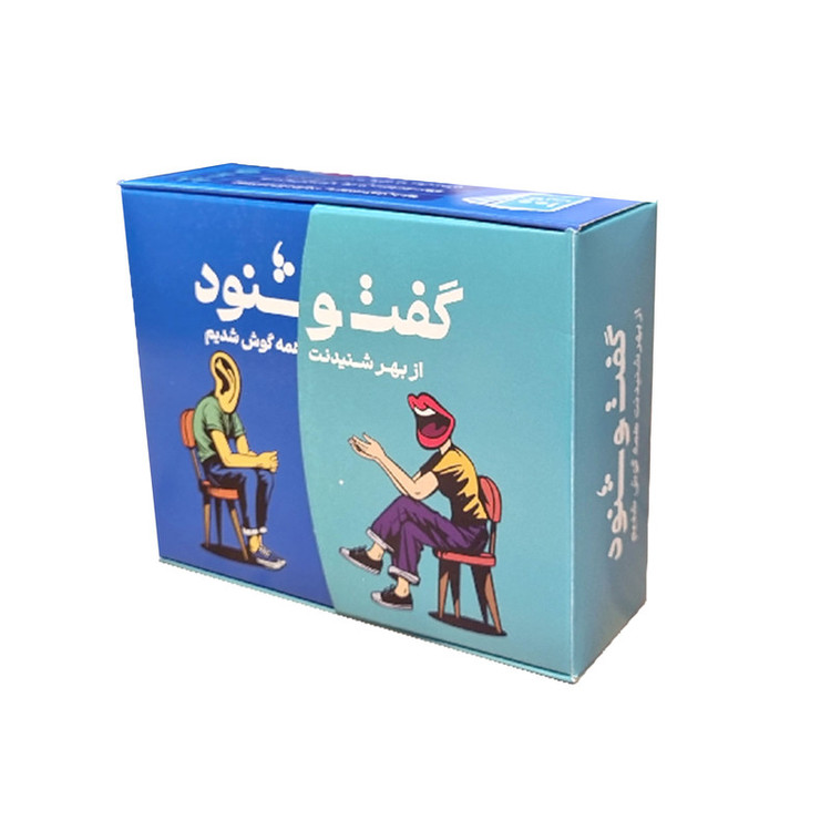 بازی فکری گفت و شنود مدل دورهمی UG6