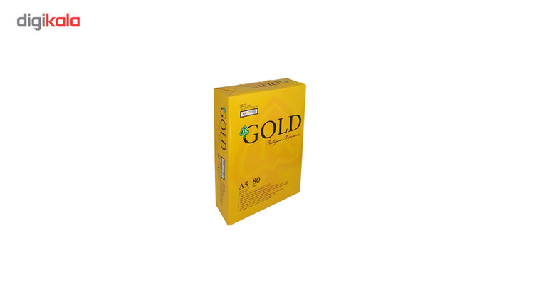 کاغذ A5 گلد بسته 500 عددی