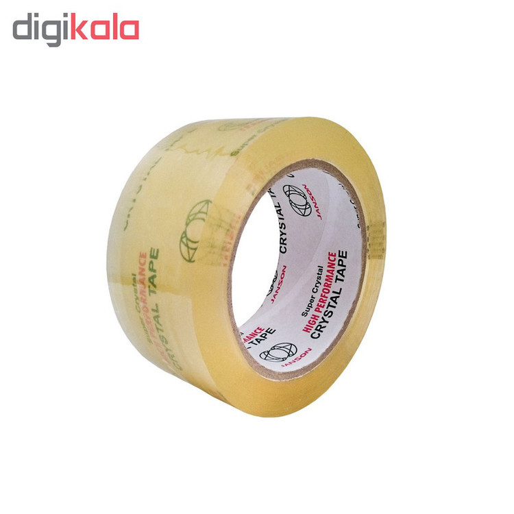 چسب نواری جانسون مدل 50micron عرض 5 سانتی متر بسته 6 عددی