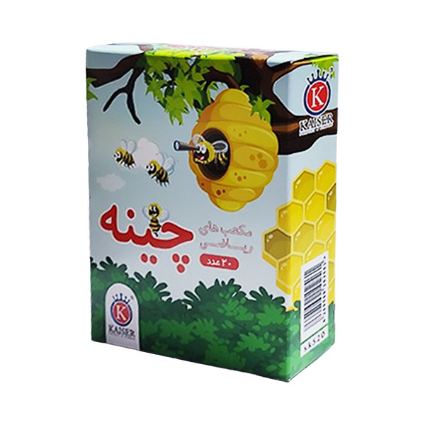 بازی آموزشی کایزر مدل چینه کد SK520 بسته 20 عددی