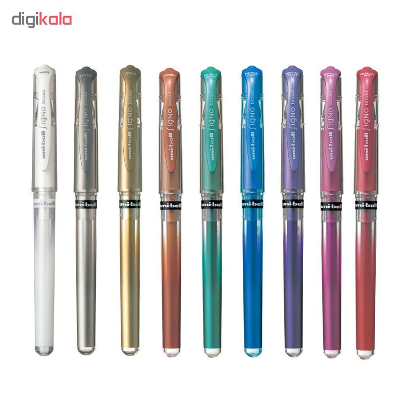 روان نویس یونی بال مدل Signo کد UM-153