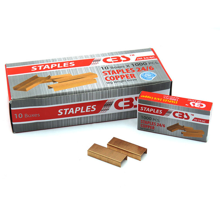 سوزن منگنه سی بی اس کد JM246C سایز 24.6 بسته 1000 عددی