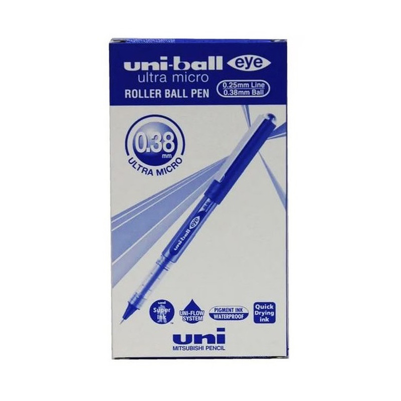 روان نویس یونی بال مدل ULTRA MICRO بسته 2 عددی