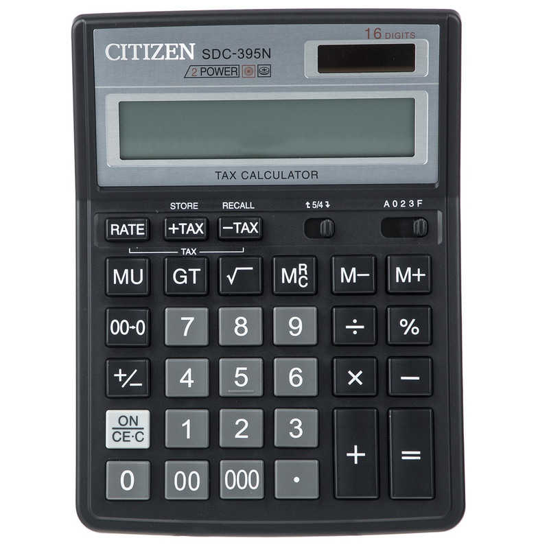 ماشین حساب سیتیزن مدل SDC-395N