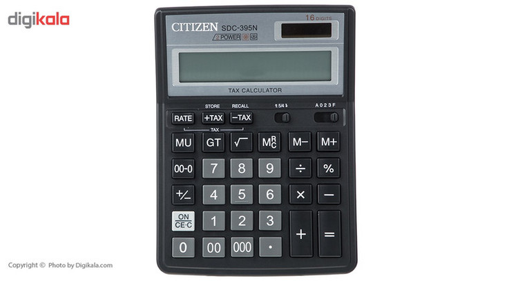 ماشین حساب سیتیزن مدل SDC-395N