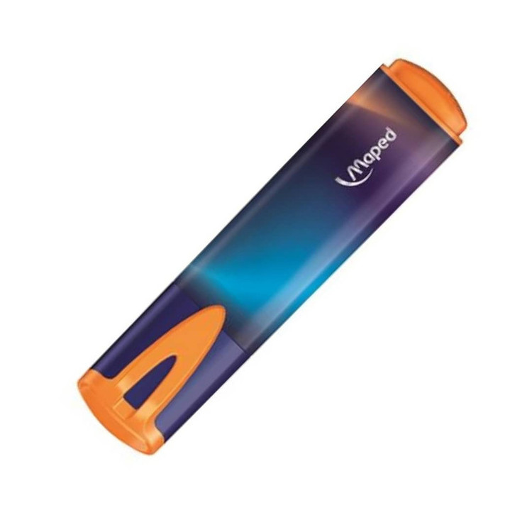 ماژیک علامت گذار مپد مدل کهکشانی fluo بسته 4 عددی