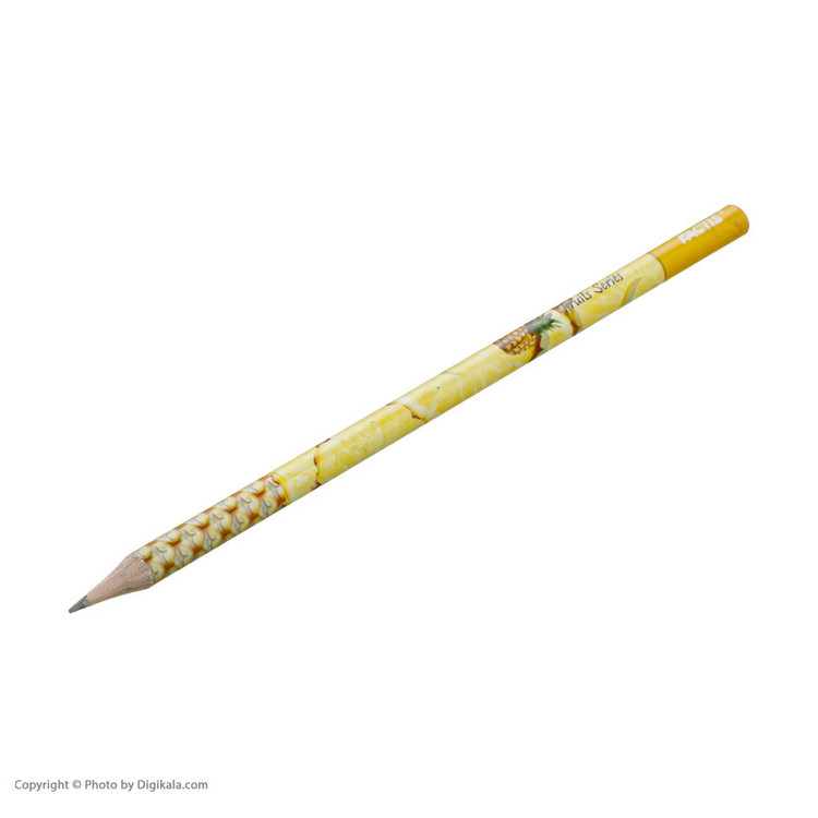 مداد فکتیس مدل Pineapple به همراه پاک کن بسته 4 عددی