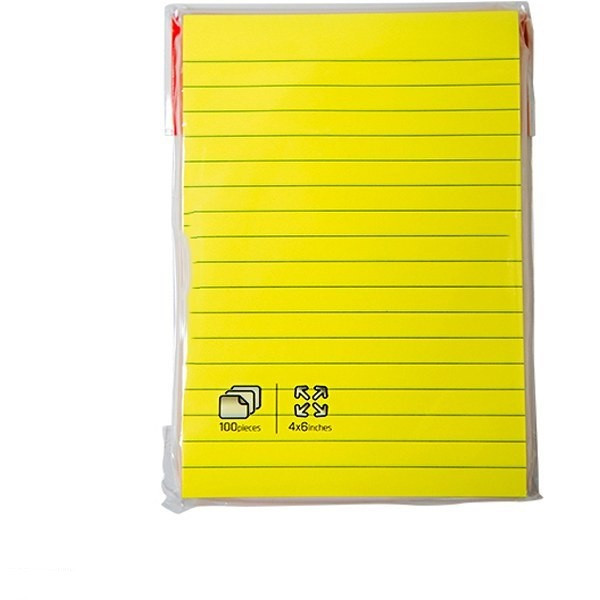 کاغذ یادداشت چسب دار کایزر مدل SK388 سایز 11*16 سانتی متر