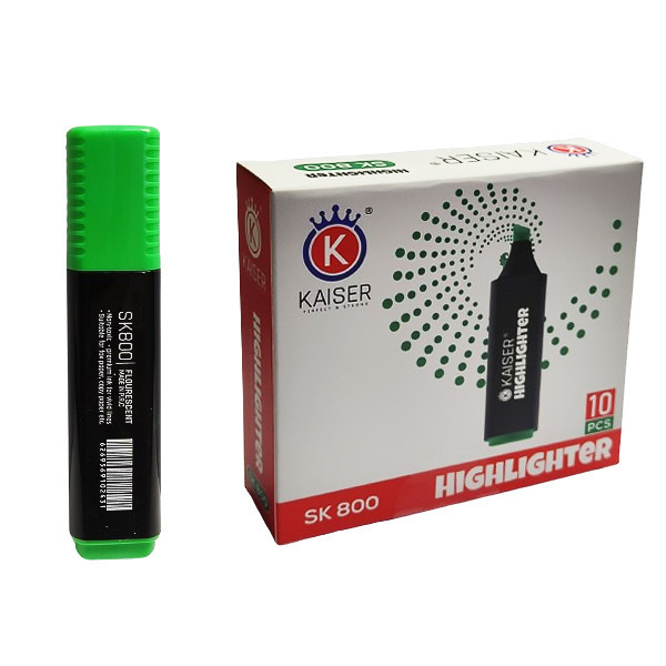 ماژیک علامت گذار کایزر کد SK800 بسته 10 عددی