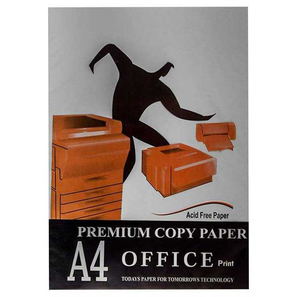 کاغذ رنگی A4 آفیس کد off50 بسته 50 عددی