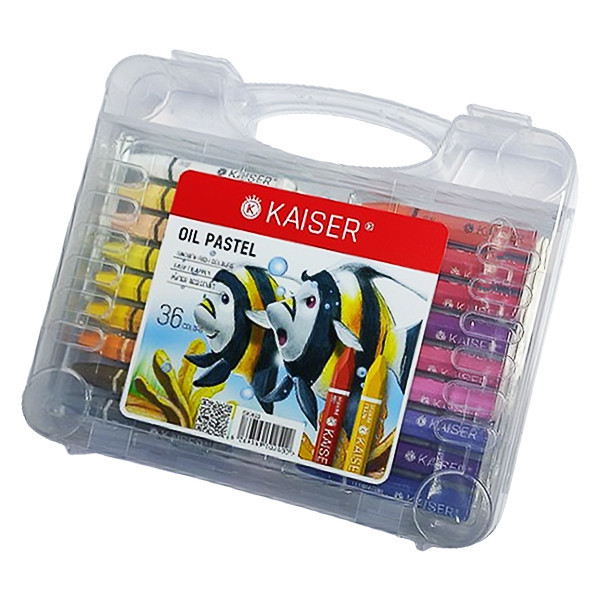 پاستل روغنی 36 رنگ کایزر کد SK463