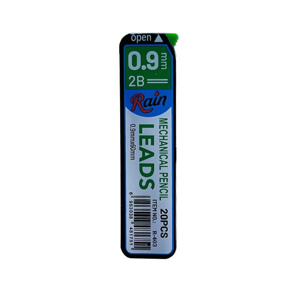 نوک مداد نوکی 0.9 میلی متری رین مدل R-403 بسته 12 عددی