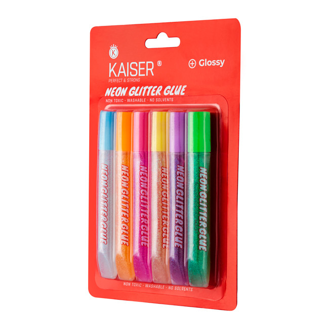 چسب اکلیلی کایزر کد SK128 بسته 6 عددی