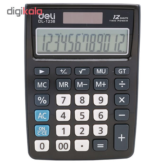 ماشین حساب دلی مدل DL-1238