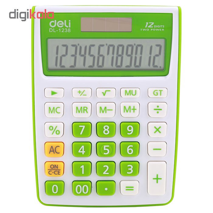 ماشین حساب دلی مدل DL-1238
