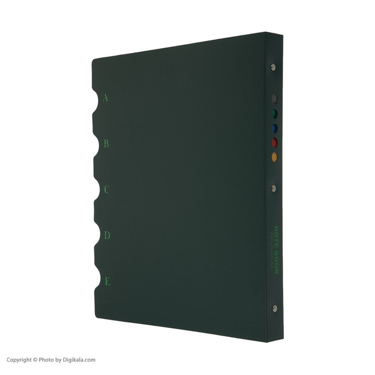 دفتر کلاسوری پاپکو کد A4-625