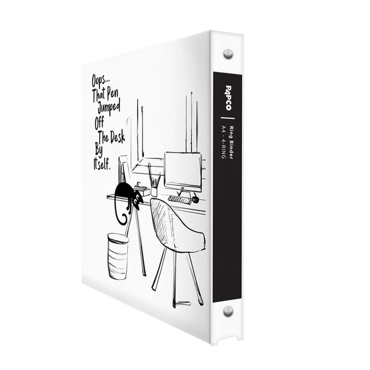 کلاسور پاپکو مدل B&W-Cat کد RB-4415