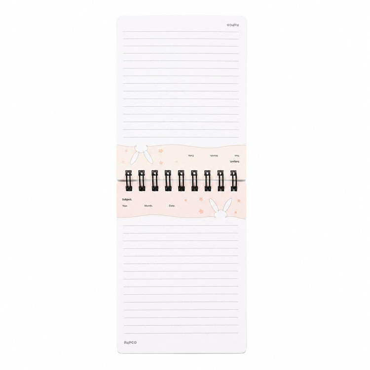 دفترچه یادداشت 100 برگ سیمی پاپکو مدل پاستلی کد NP-31028