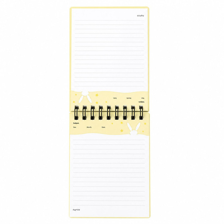 دفترچه یادداشت 100 برگ سیمی پاپکو مدل پاستلی کد NP-31028