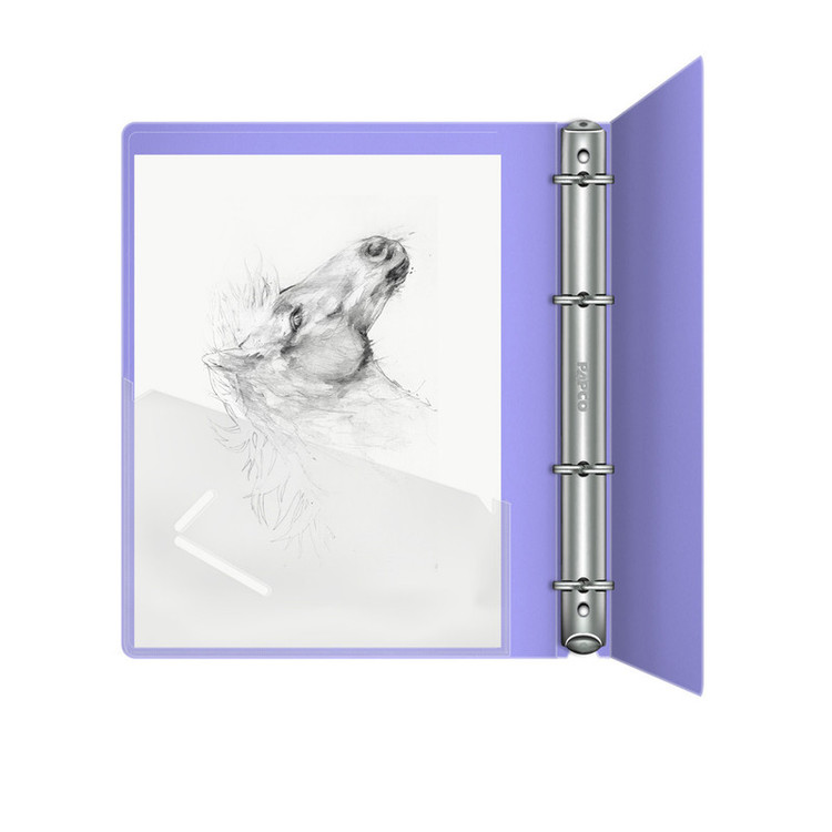 بسته لوازم تحریر پاپکو مدل پاستلی کد PK-1403 بسته 9 عددی