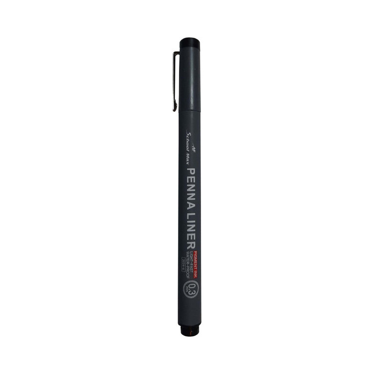 راپید 0.3 میلیمتری اسکول مکس مدل PENNA LINNER کد 3