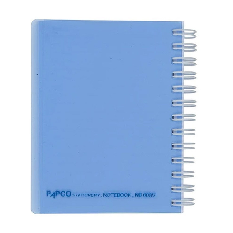 دفتر یادداشت 100 برگ پاپکو مدل NB-600/2 بسته 2 عددی