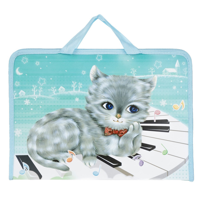 کیف دستی پاپکو مدل Cat-18 KCG-A4