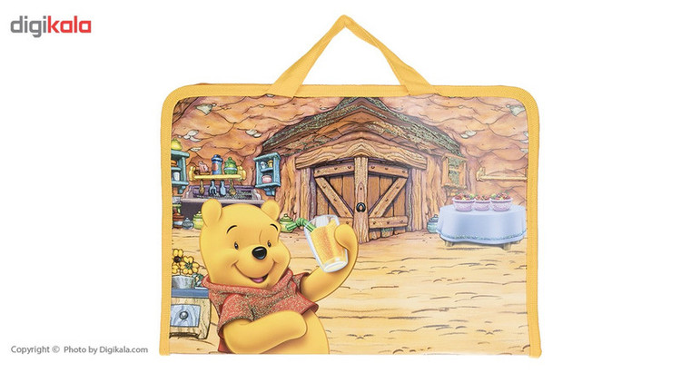 کیف دستی پاپکو مدل PH-Bear-4 KCG-A4