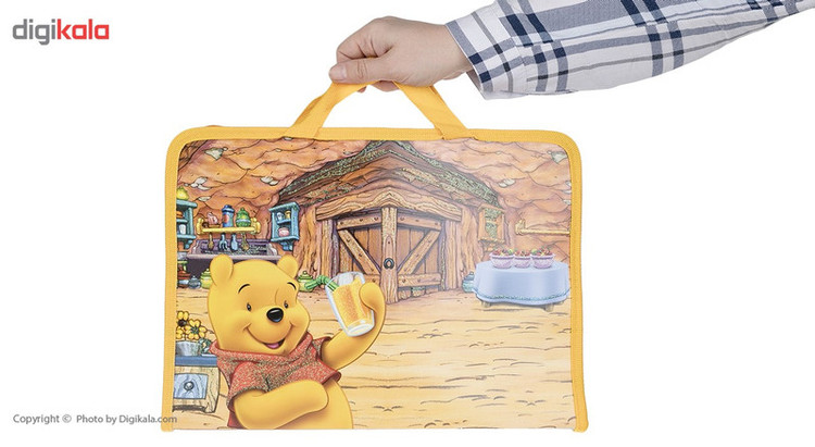 کیف دستی پاپکو مدل PH-Bear-4 KCG-A4