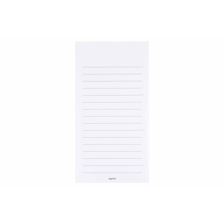کاغذ یادداشت پاپکو مدل CB-011BC سایز ۱۶.۵ × ۸.۳ سانتی متر بسته ۲۰۰ عددی